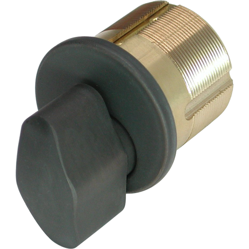 GMS M100T10B-AT Mortise T-turn Cylinder 1in Ar/st Cam