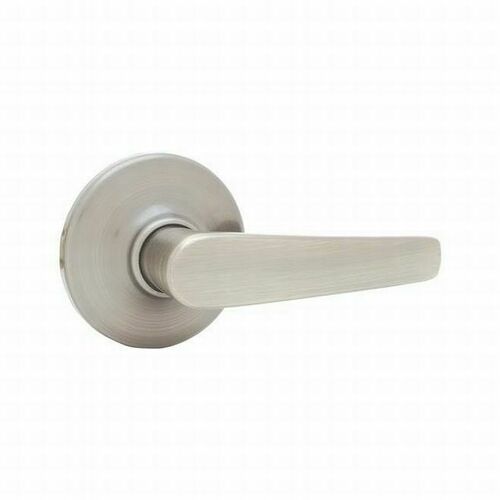 Kwikset 200DL-15 V1 Delta Lever Passage Door Lock with New Chassis and 6AL Latch and RCS Strike Satin Nickel Finish